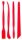 STAEDTLER Modellierwerkzeug rot 4er Set, 1 Pack