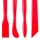 STAEDTLER Modellierwerkzeug rot 4er Set, 1 Pack
