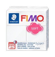 STAEDTLER Modelliermasse FIMO® soft weiß