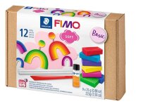 STAEDTLER Modelliermasse FIMO® soft mehrfarbig