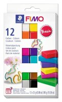 STAEDTLER Modelliermasse FIMO® soft Basic mehrfarbig