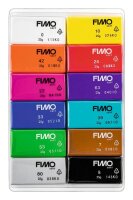 STAEDTLER Modelliermasse FIMO® soft Basic mehrfarbig