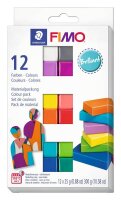 STAEDTLER Modelliermasse FIMO® soft Brilliant mehrfarbig