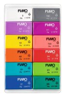 STAEDTLER Modelliermasse FIMO® soft Brilliant mehrfarbig
