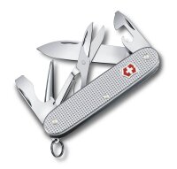VICTORINOX Schweizer Taschenmesser Pioneer X silber, 1 St.