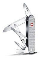 VICTORINOX Schweizer Taschenmesser Pioneer X silber, 1 St.