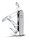 VICTORINOX Schweizer Taschenmesser Pioneer X silber, 1 St.