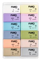 STAEDTLER Modelliermasse FIMO® soft Pastel mehrfarbig