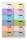 STAEDTLER Modelliermasse FIMO® soft Pastel mehrfarbig