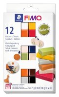 STAEDTLER Modelliermasse FIMO® soft Natural mehrfarbig
