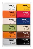STAEDTLER Modelliermasse FIMO® soft Natural mehrfarbig