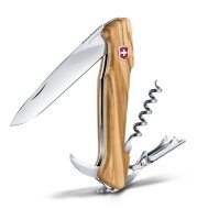 VICTORINOX Schweizer Taschenmesser Wine Master braun, 1 St.