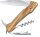 VICTORINOX Schweizer Taschenmesser Wine Master braun, 1 St.