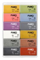 STAEDTLER Modelliermasse FIMO® soft Fashion mehrfarbig  ( 8023 C12-5 )