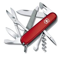 VICTORINOX Schweizer Taschenmesser Mountaineer rot, 1 St.
