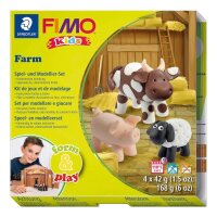 STAEDTLER Modelliermasse FIMO® kids Farm mehrfarbig