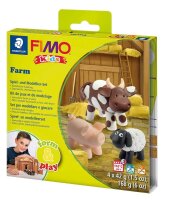 STAEDTLER Modelliermasse FIMO® kids Farm mehrfarbig