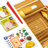 STAEDTLER Modelliermasse FIMO® kids Farm mehrfarbig