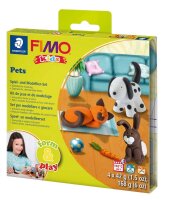STAEDTLER Modelliermasse FIMO® kids Pets mehrfarbig