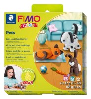 STAEDTLER Modelliermasse FIMO® kids Pets mehrfarbig