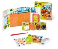STAEDTLER Modelliermasse FIMO® kids Pets mehrfarbig