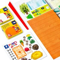 STAEDTLER Modelliermasse FIMO® kids Pets mehrfarbig