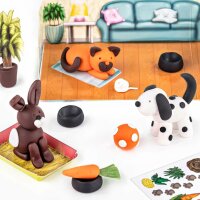 STAEDTLER Modelliermasse FIMO® kids Pets mehrfarbig