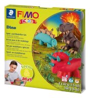 STAEDTLER Modelliermasse FIMO® kids Dino mehrfarbig