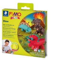 STAEDTLER Modelliermasse FIMO® kids Dino mehrfarbig