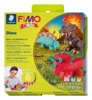 STAEDTLER Modelliermasse FIMO® kids Dino mehrfarbig