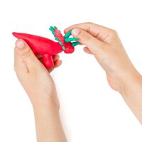 STAEDTLER Modelliermasse FIMO® kids Dino mehrfarbig