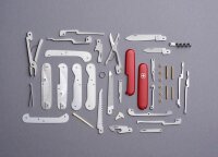 VICTORINOX Schweizer Taschenmesser Handyman rot, 1 St.