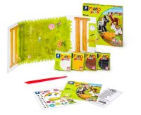 STAEDTLER Modelliermasse FIMO® kids Pony mehrfarbig