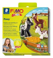STAEDTLER Modelliermasse FIMO® kids Pony mehrfarbig