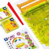 STAEDTLER Modelliermasse FIMO® kids Pony mehrfarbig