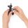STAEDTLER Modelliermasse FIMO® kids Pony mehrfarbig
