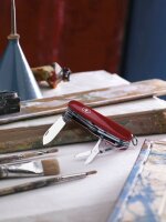 VICTORINOX Schweizer Taschenmesser Explorer rot, 1 St.