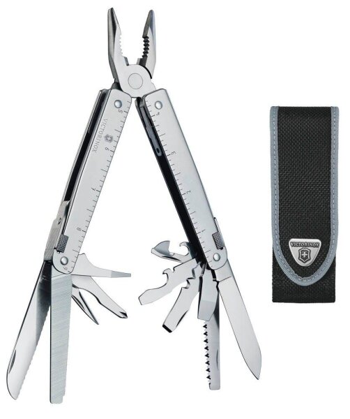 VICTORINOX Multitool SwissTool V-3.03 23.N, Länge: 115,0 mm, 1 St.