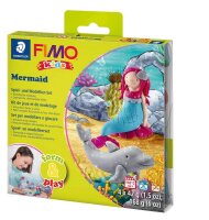 STAEDTLER Modelliermasse FIMO® kids Meermaid mehrfarbig