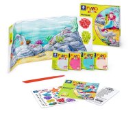 STAEDTLER Modelliermasse FIMO® kids Meermaid mehrfarbig