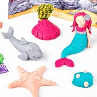 STAEDTLER Modelliermasse FIMO® kids Meermaid mehrfarbig
