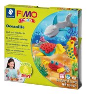 STAEDTLER Modelliermasse FIMO® kids Oceanlife mehrfarbig