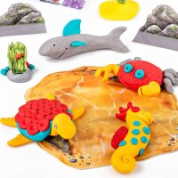 STAEDTLER Modelliermasse FIMO® kids Oceanlife mehrfarbig