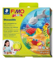 STAEDTLER Modelliermasse FIMO® kids Oceanlife mehrfarbig