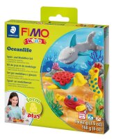 STAEDTLER Modelliermasse FIMO® kids Oceanlife mehrfarbig