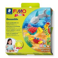 STAEDTLER Modelliermasse FIMO® kids Oceanlife mehrfarbig