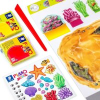 STAEDTLER Modelliermasse FIMO® kids Oceanlife mehrfarbig