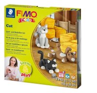 STAEDTLER Modelliermasse FIMO® kids Cat mehrfarbig