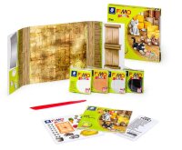 STAEDTLER Modelliermasse FIMO® kids Cat mehrfarbig