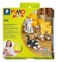 STAEDTLER Modelliermasse FIMO® kids Cat mehrfarbig